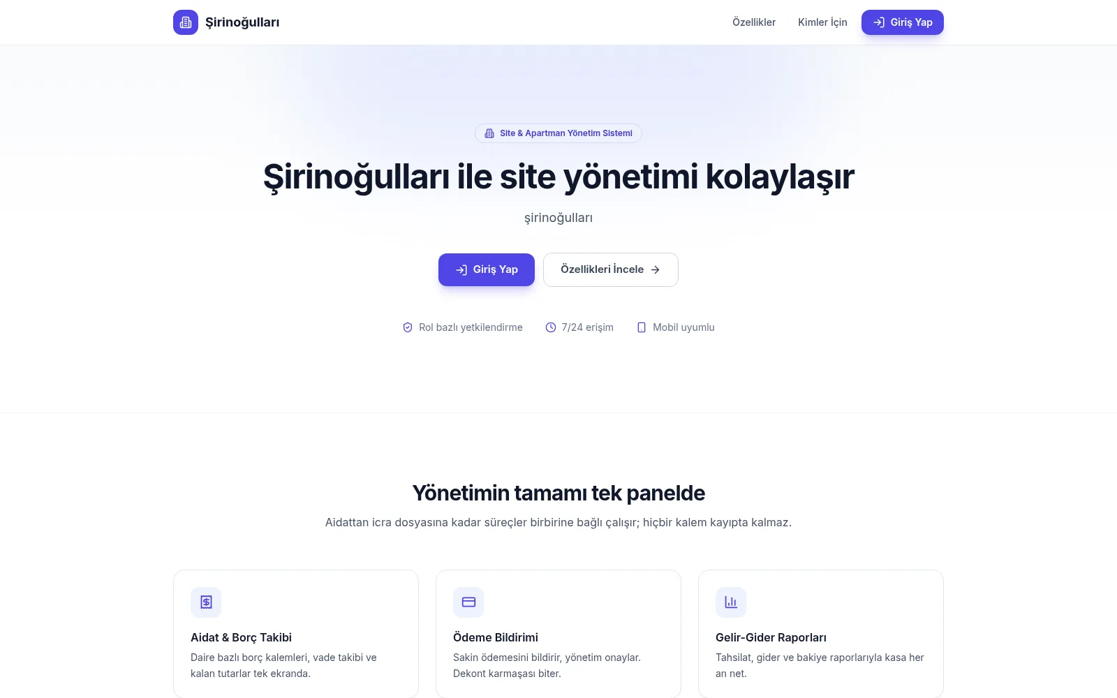 Şirinoğulları ekran görüntüsü